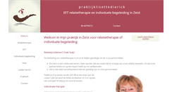 Desktop Screenshot of lisettedierick.nl