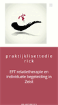 Mobile Screenshot of lisettedierick.nl